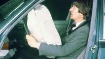 Mercedes Classe S (W 126), Airbag guidatore