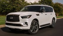 Refreshed 2021 Infiniti QX80
