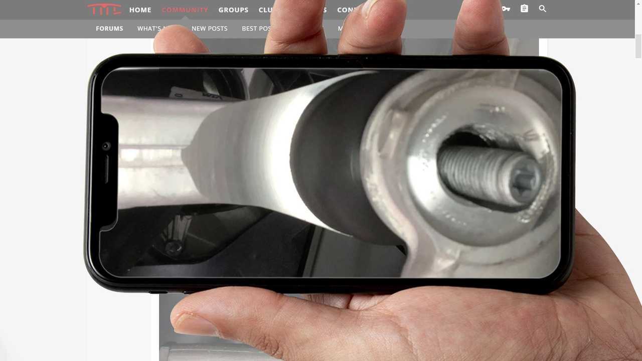 Tesla Model Y Is Reportedly Missing Front Suspension Lower Ball Joint Nuts
