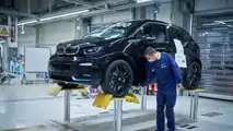BMW i3 production in Leipzig