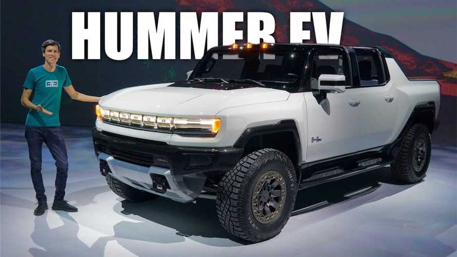 Engineering Explained Goes In-Depth With New GMC Hummer EV Supertruck