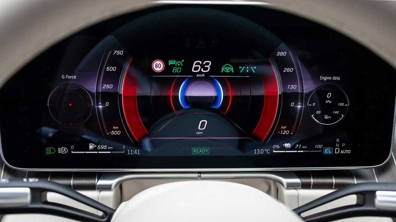 Mercedes S-Klasse Plugin-in-Hybrid (2021) im Test