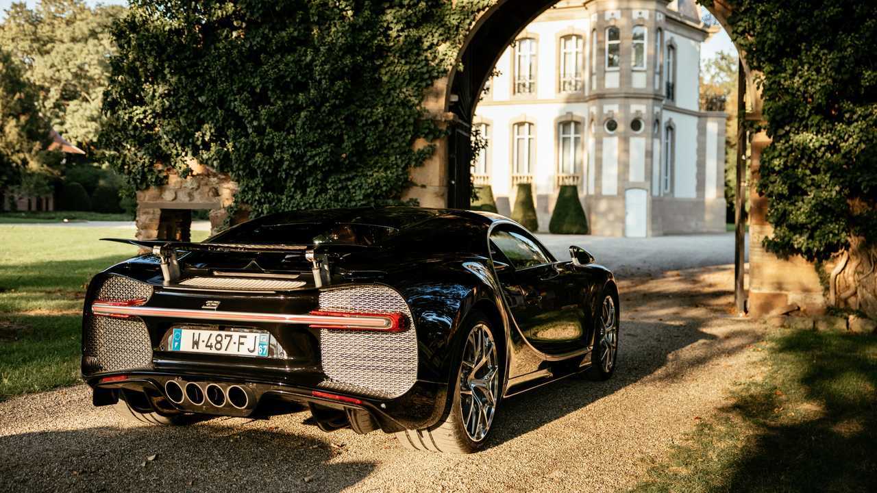 Bugatti Veyron e Chiron