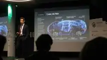 Green Auto Summit 2020: Paolo Dellachà erklärt die Technik des Pininfarina Battista.