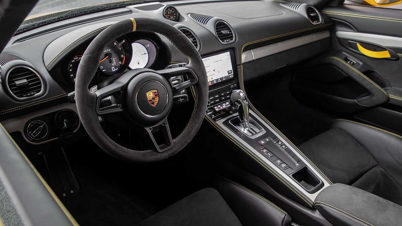 Porsche 718 Cayman GT4 (2021) im Test