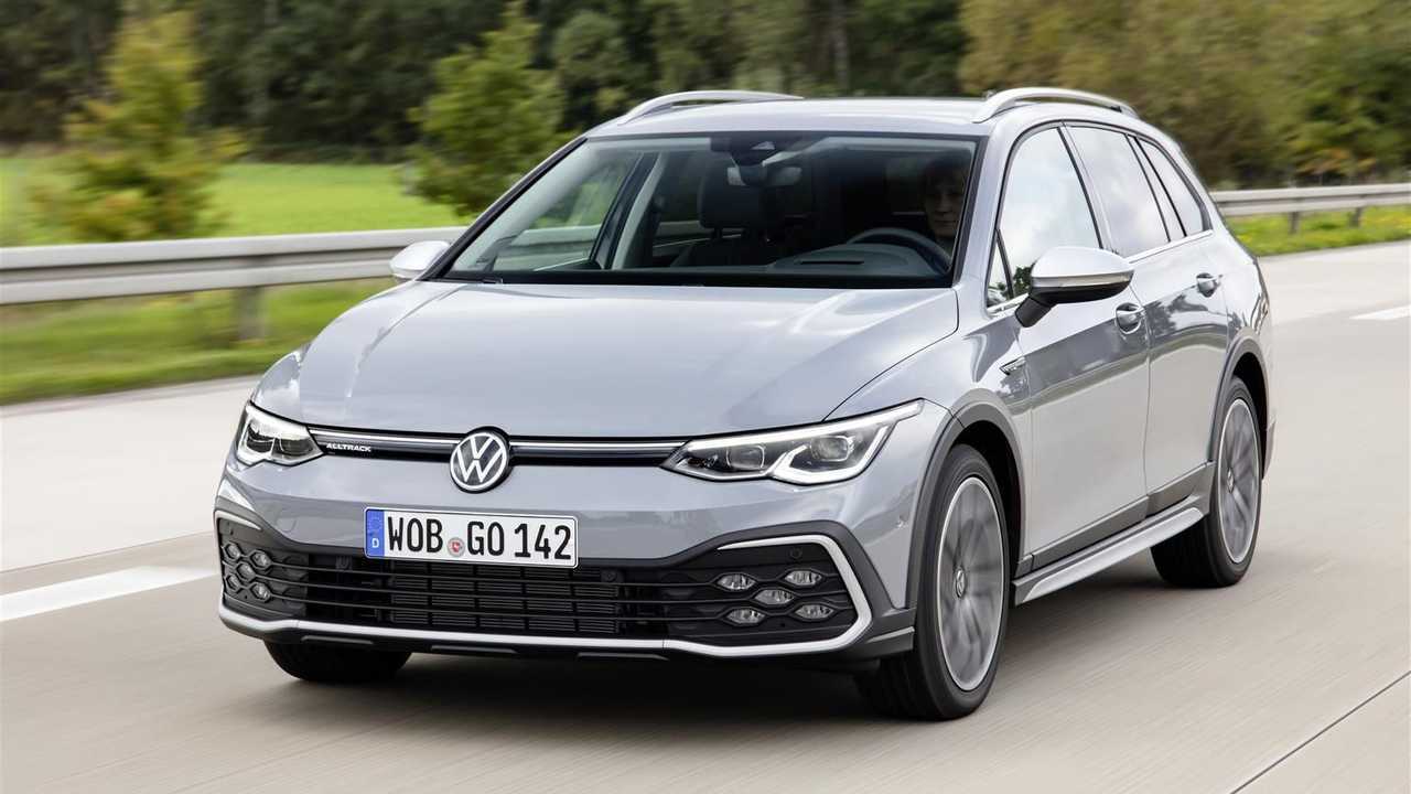 Volkswagen Golf Alltrack (2020)