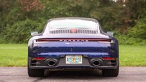 2020 Porsche 911 Carrera 4S rear
