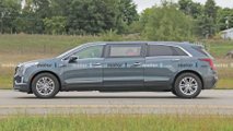 Cadillac XT5 Limousine Spy Photos
