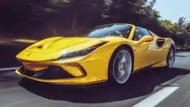 Ferrari F8 Spider, le test routier
