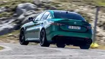 Alfa Romeo Giulia Quadrifoglio MY 2020, la prova