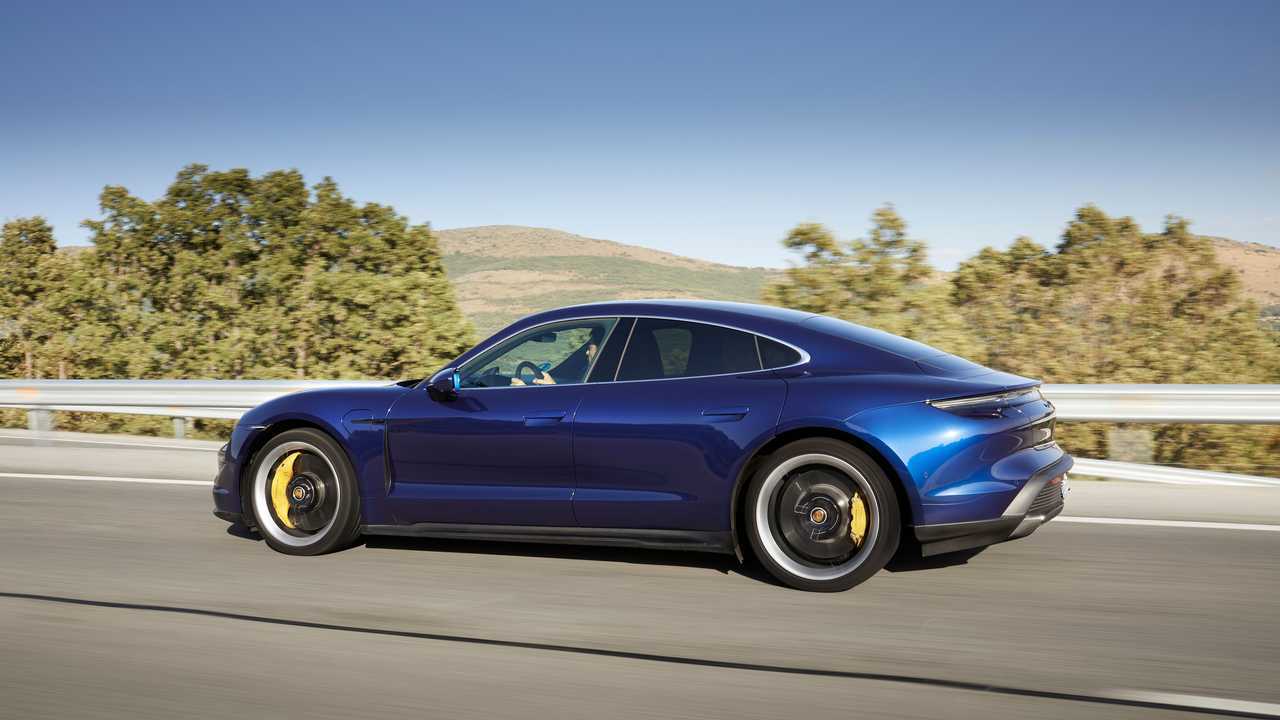 Porsche Taycan Turbo S 2020 primera prueba