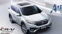 Honda CR-V PHEV 3/4