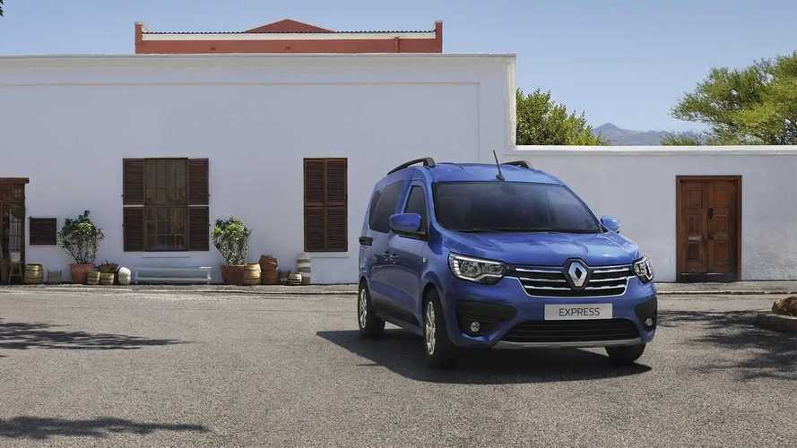 Новости и обзоры о Renault Express