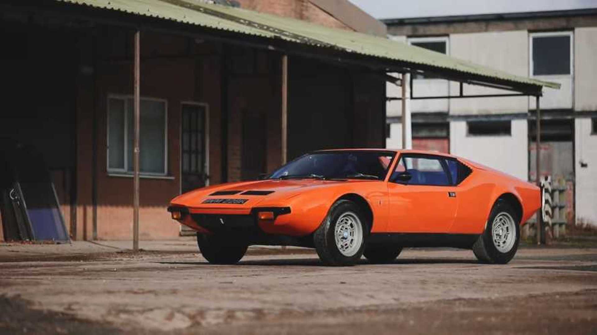 De Tomaso Pantera 1971 Super Langka Di Uk Sedang Mencari Pemilik Baru