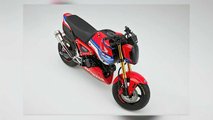 HRC Honda Grom Race Kit Overhead