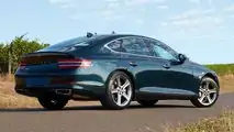 2021 Genesis G80 Exterior