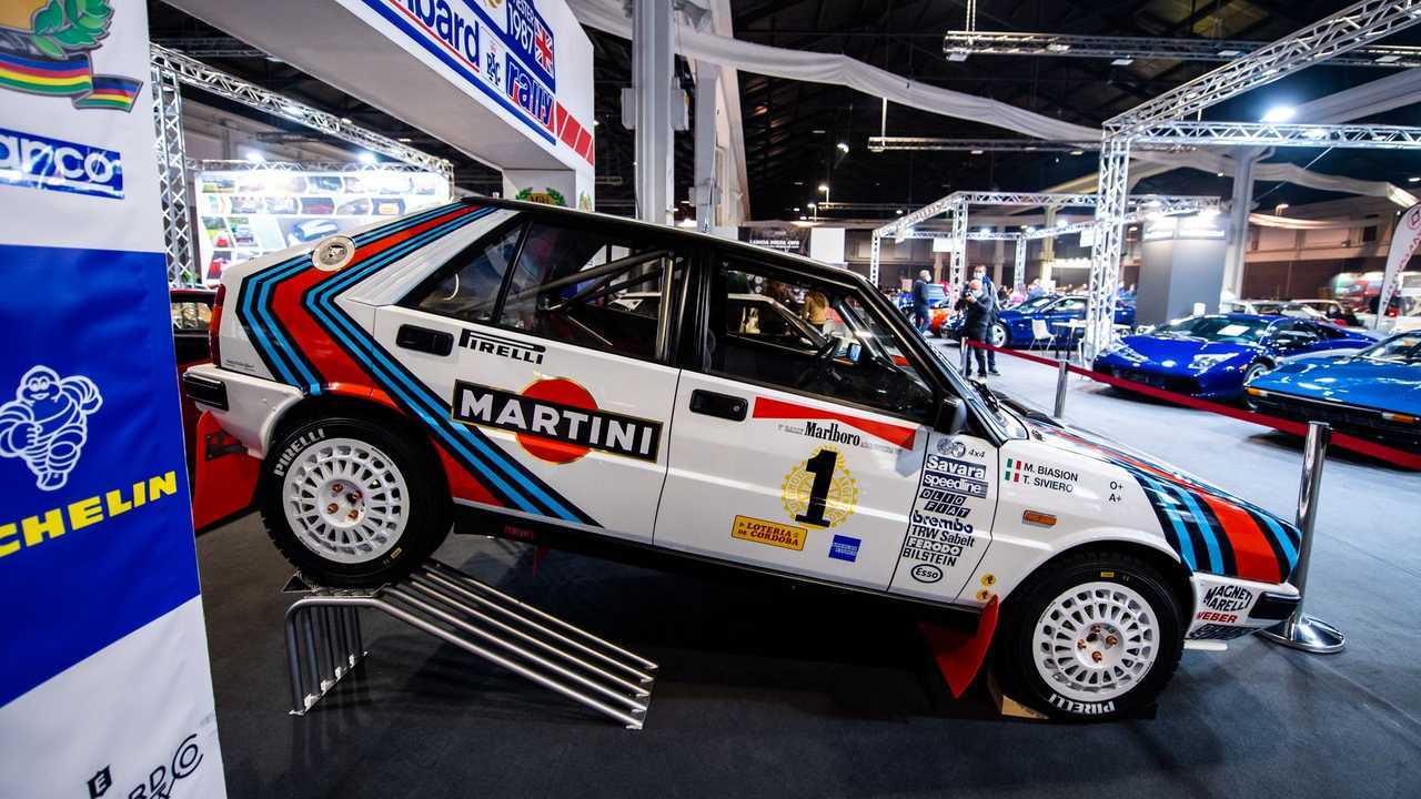 La Lancia Delta di Miki Biasion