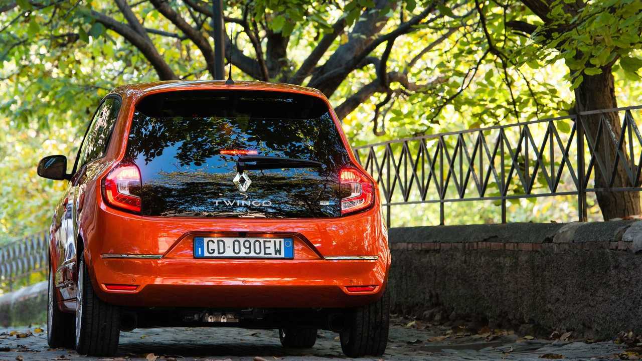 Renault Twingo Electric