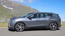 Volkswagen ID.6 Spy Shots