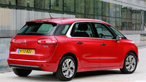 2014 Citroen C4 Picasso (UK-spec) 31.07.2013