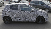 2015 Opel Agila spy photo