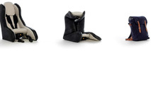 Volvo inflatable child seat concept