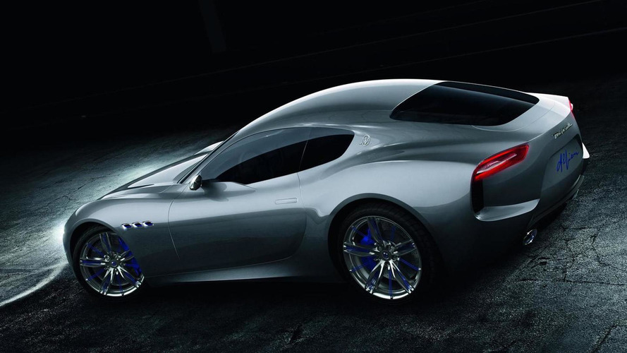 Maserati Alfieri 2+2 Concept