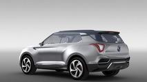SsangYong XLV B-Segment SUV Concept