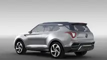 SsangYong XLV B-Segment SUV Concept