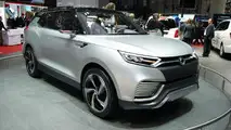 SsangYong XLV Concept live in Geneva