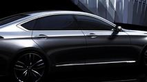 2014 Hyundai Genesis official render 24.10.2013