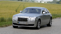 2014 Rolls-Royce Ghost facelift spy photo 16.07.2013