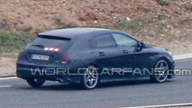 2015 Mercedes CLA Shooting Brake spy photo