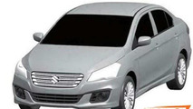 Suzuki Authentics production version patent sketch