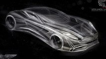 Aston Martin VIE GH Anniversary 100 Concept render