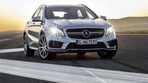 2014 Mercedes-Benz GLA 45 AMG