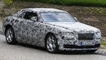 Rolls-Royce Wraith Drophead Coupe spy photo