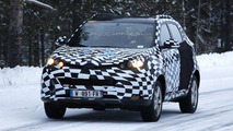 2015 MG CS spy photo