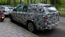 Possible BMW X7 spy photo