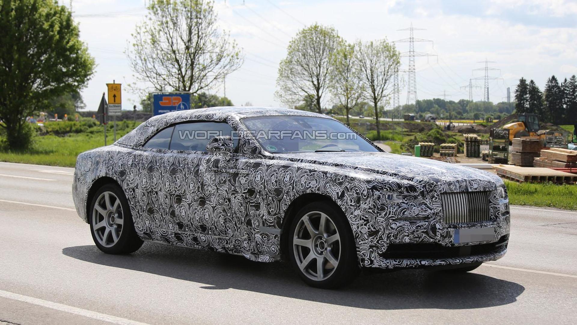 Rolls Royce Dawn Convertible Prices Features Redesigns Cars Com