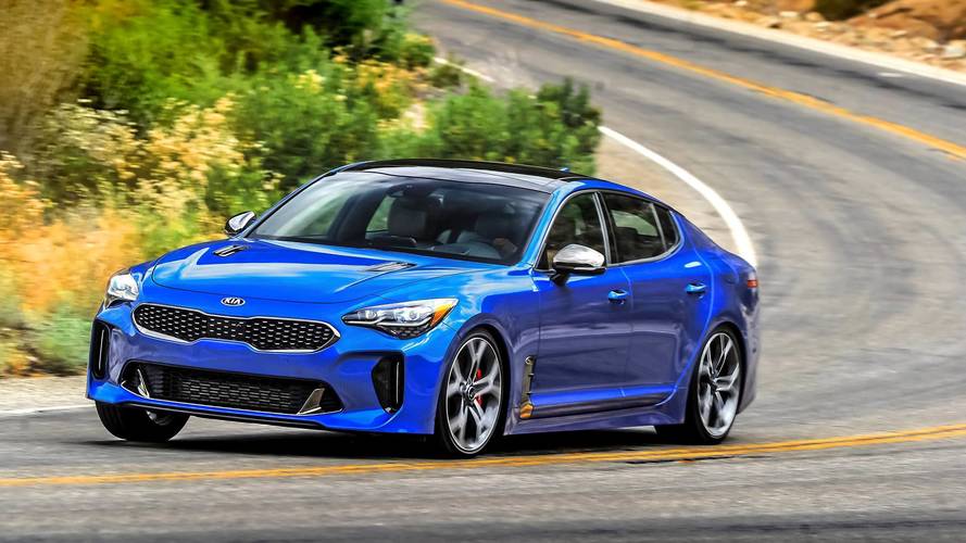 2018 Kia Stinger GT AWD İlk Sürüş İncelemesi