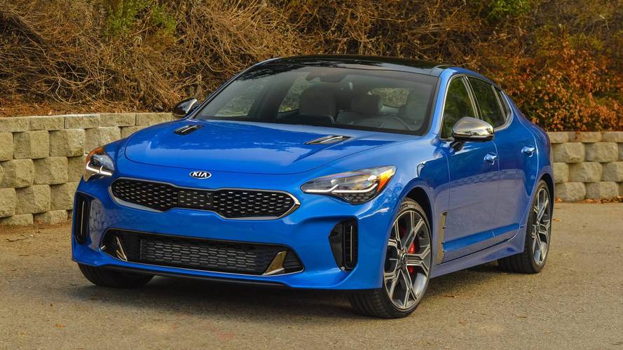 2018 Kia Stinger GT: İlk Sürüş