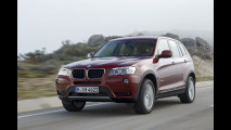 Nuova BMW X3 xDrive20d