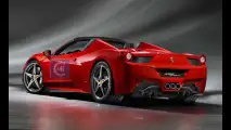 La Ferrari 458 Spider da un forum