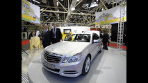 Mercedes E 200 NGT al Motor Show 2010