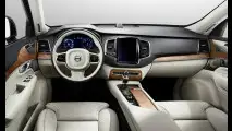 Nuova Volvo XC90, gli interni