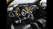 Abarth 695 Tributo Ferrari Giallo Modena