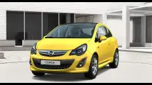 Opel Corsa restyling: prime immagini