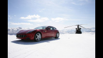 Ferrari FF sulle Dolomiti