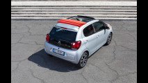 Citroen C1 5 porte Airscape, la prova a Roma